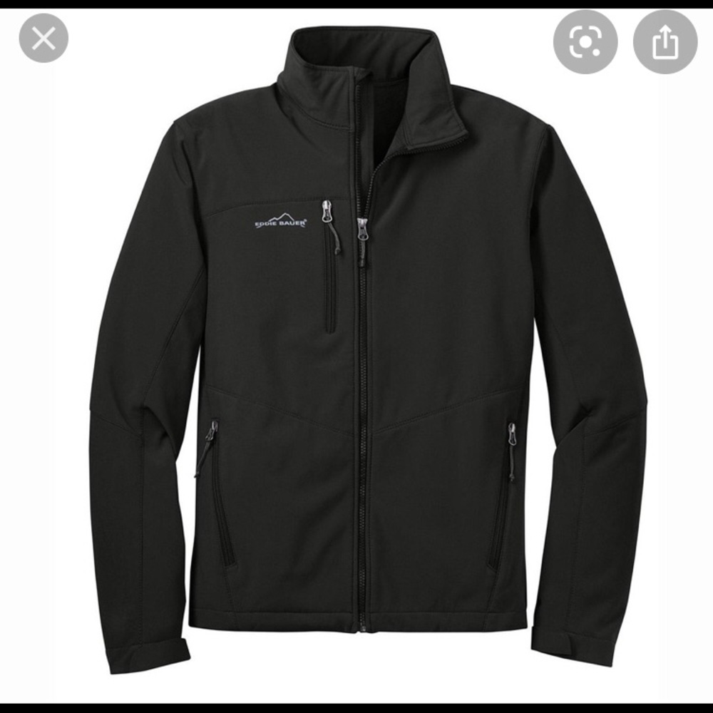 Men’s Eddie Bauer soft shell jacket